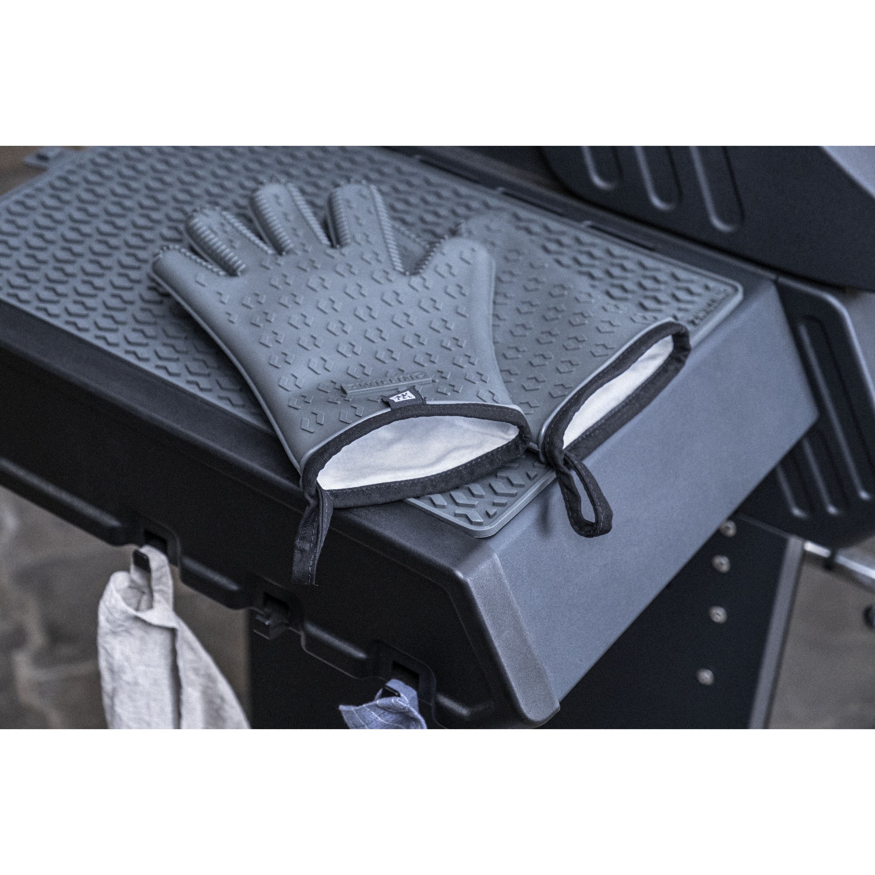Silikon-Grillhandschuhe