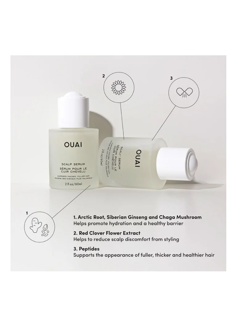 OUAI Scalp Serum - päänahan seerumi