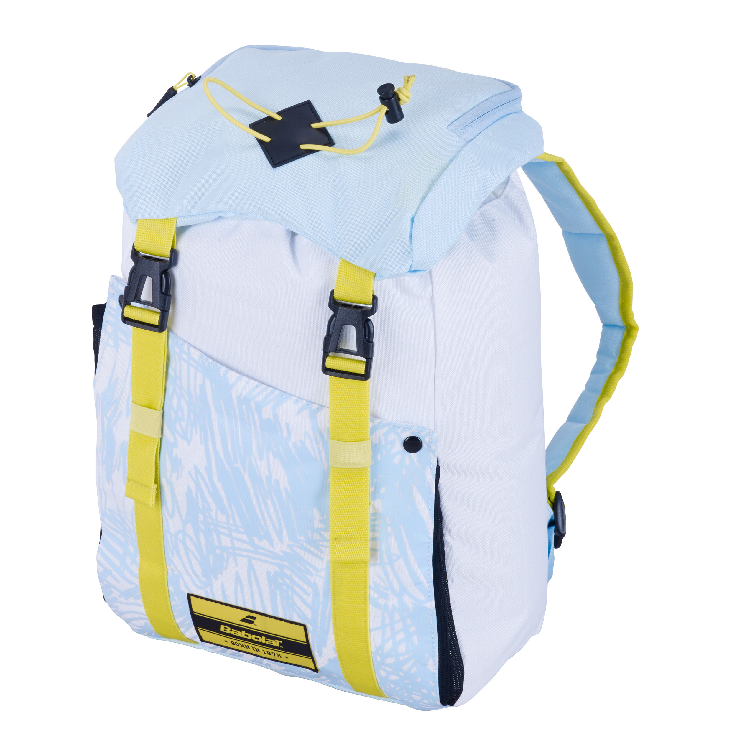 Classic Junior Girl Rucksack - Weiß, Blau