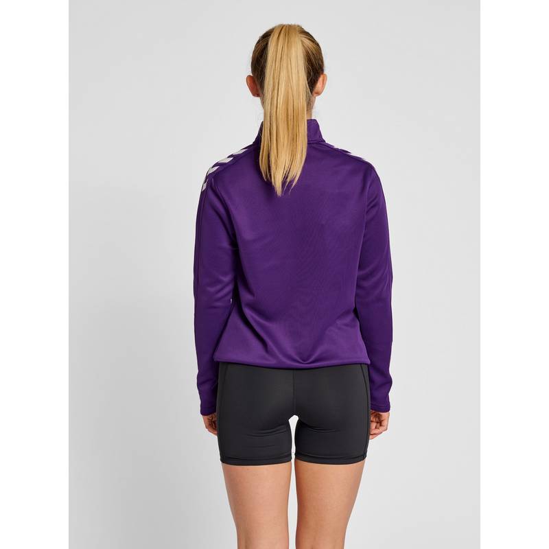 hummel hmlCORE XK HALF ZIP SWEAT WOMAN Sweatshirt Damen