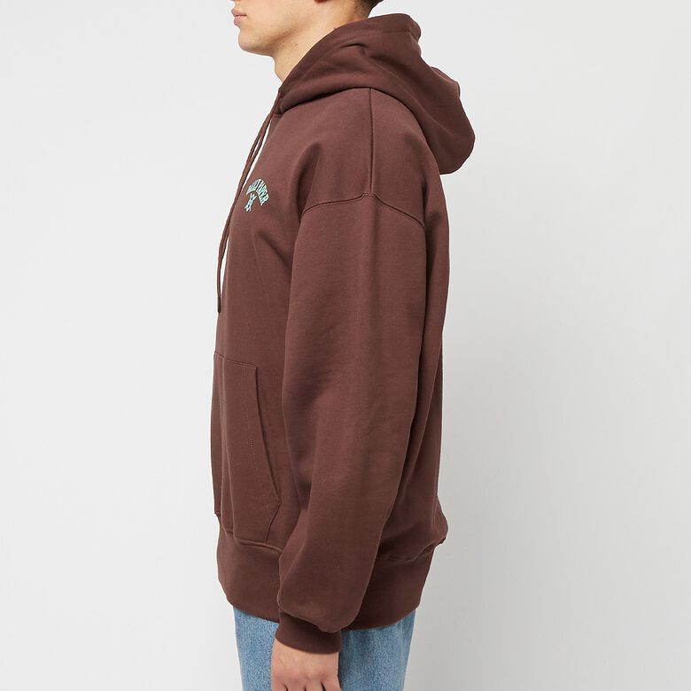 Daily Paper Horizo Hoodie chocolate brown