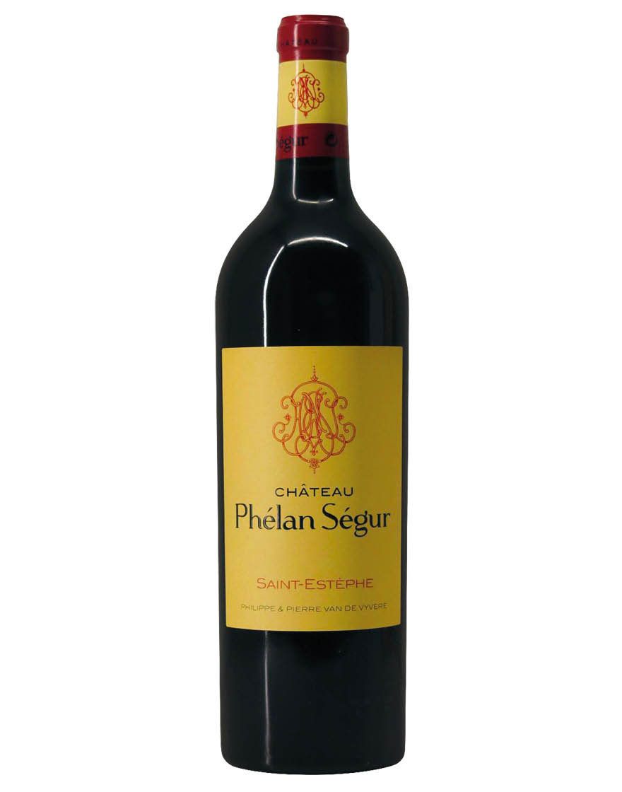 Saint-Estèphe AOC 2018 Château Phélan-Ségur 0,75 ℓ