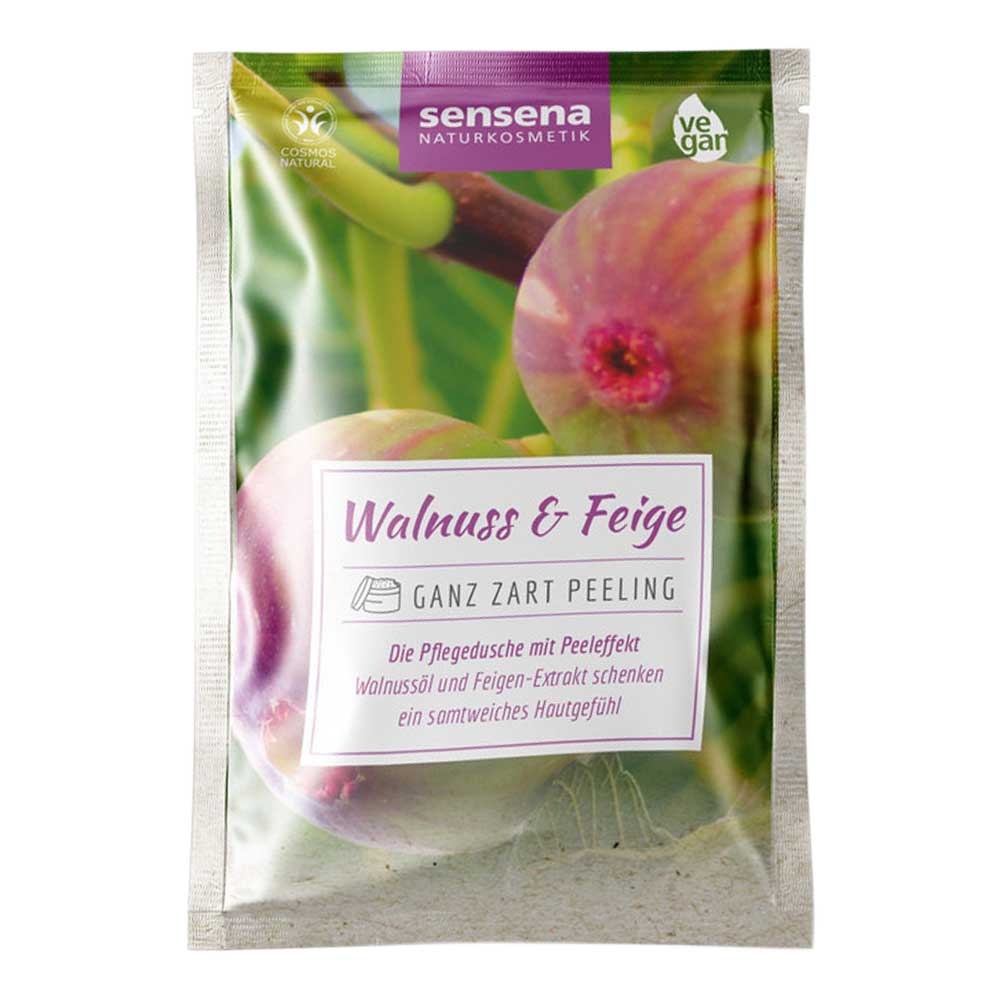 Ganz zart Peeling - Walnuss & Feige vegan
