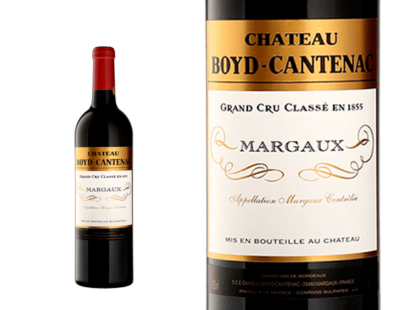 Château Boyd-Cantenac 2016 Bordeaux Margaux