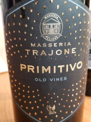 Masseria TrajonePrimitivo Old Vines 2021