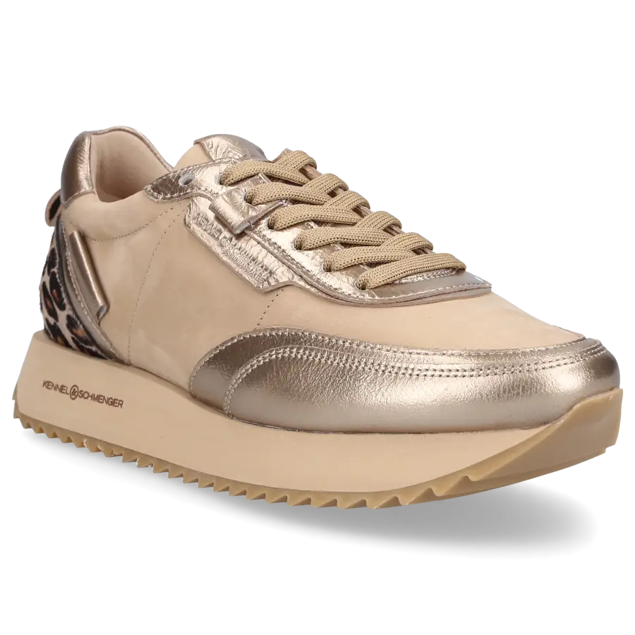 Kennel & Schmenger - Sneaker low OSAKA Kalbsleder - beige