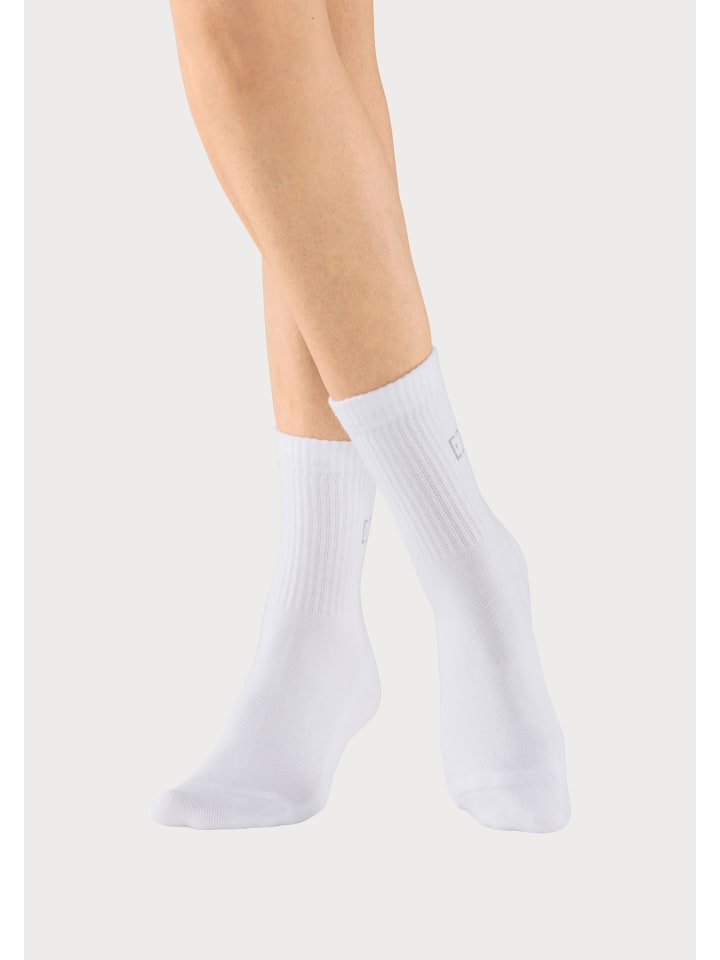 ELBSAND Socken in 3x weiß günstig kaufen