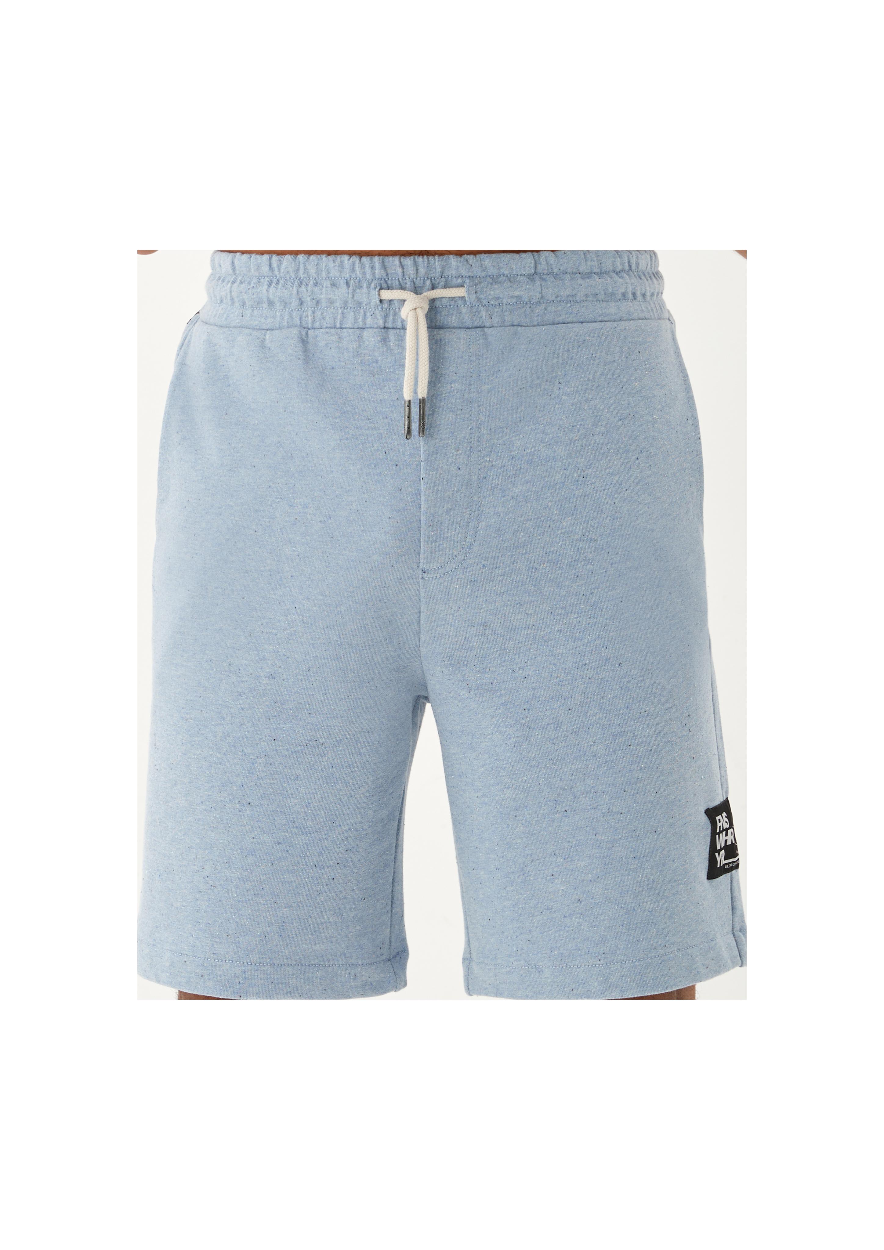 Relaxed: Melierte Shorts  2127964-51W0