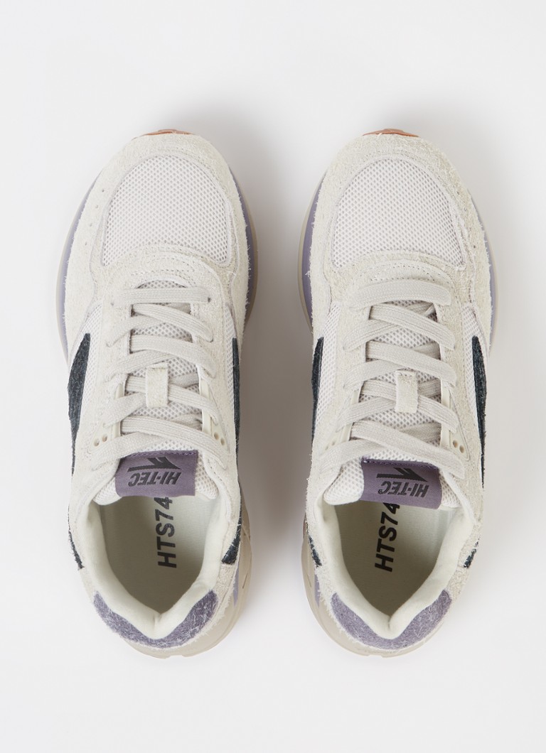 Buty sportowe Hi-Tec Shadow z detalami ze zamszu