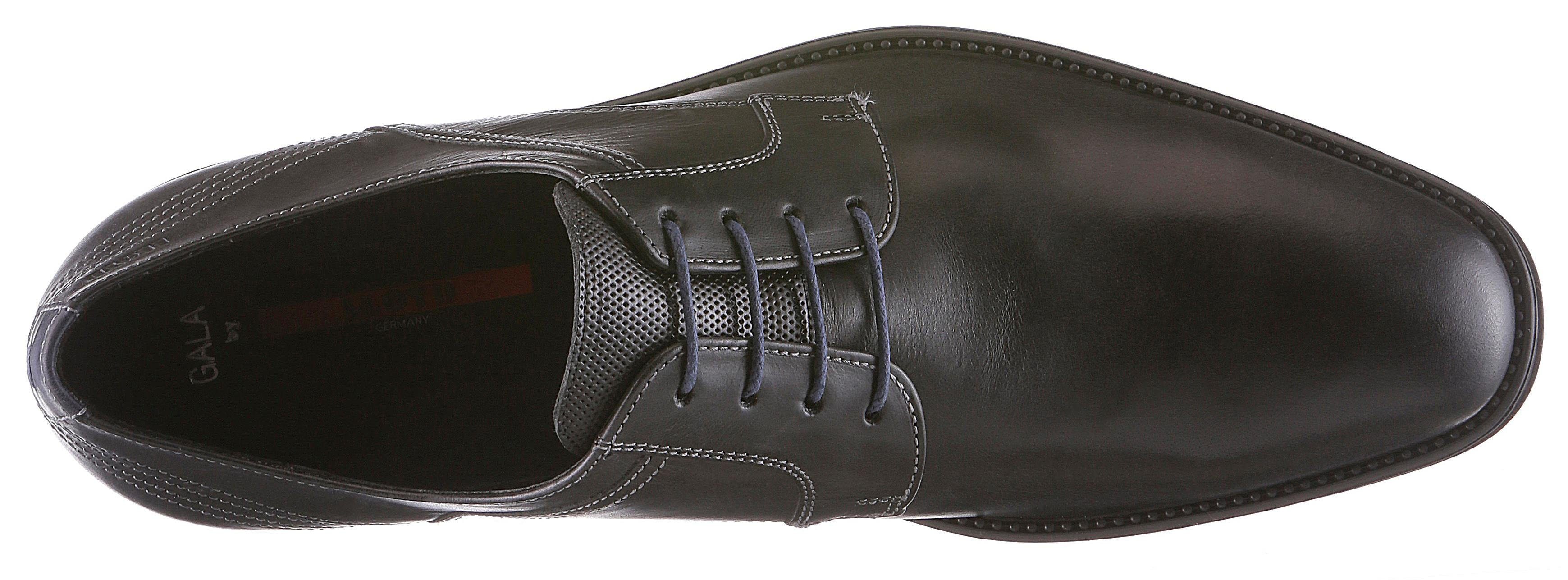Lloyd Gala Schnürschuh mit perforierter Zunge