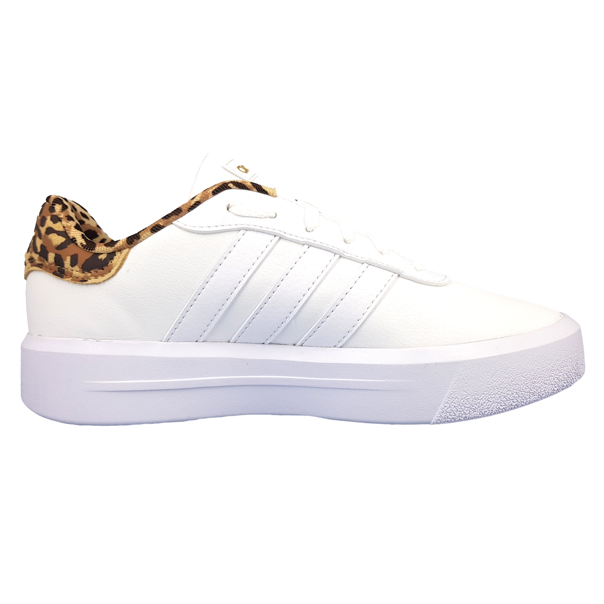 adidas Court Plattform GW9786 Weiß weiß leo