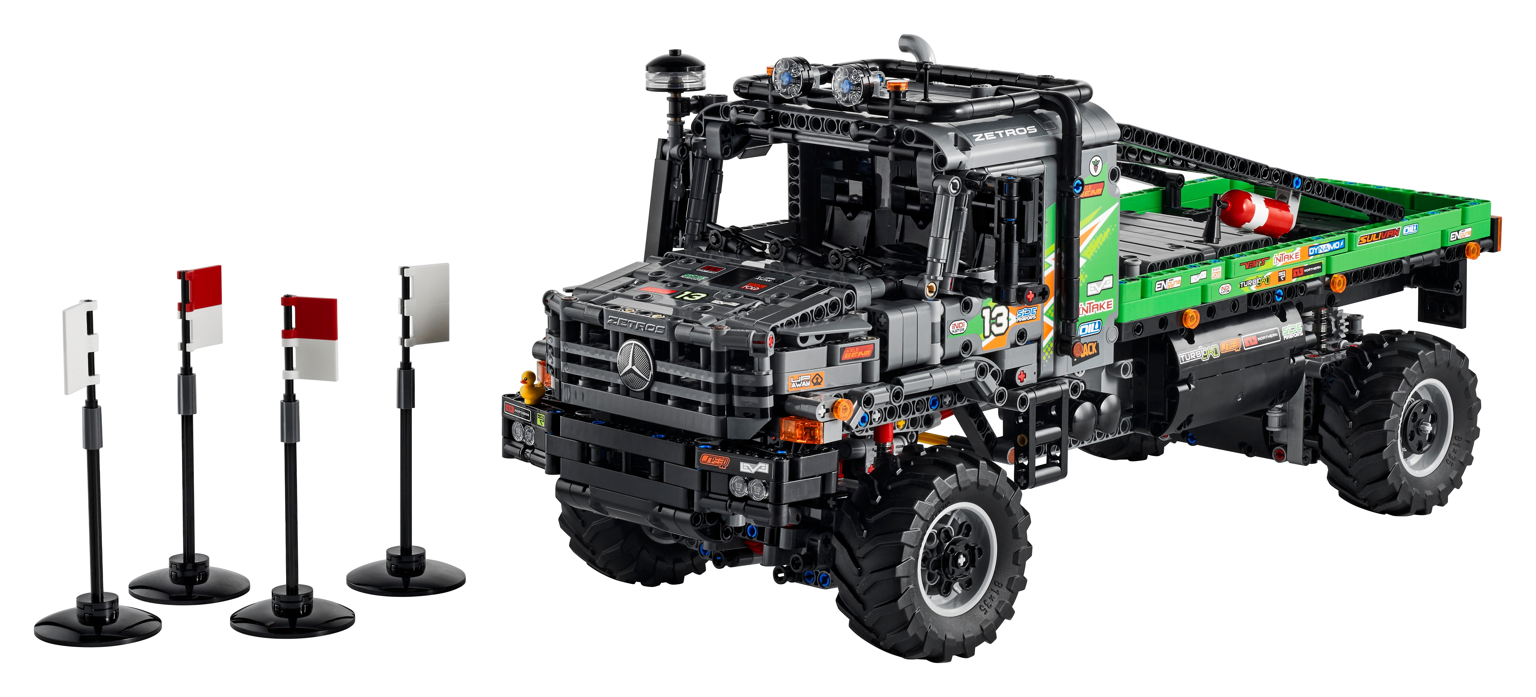 4x4 Mercedes-Benz Zetros Offroad-Truck 42129