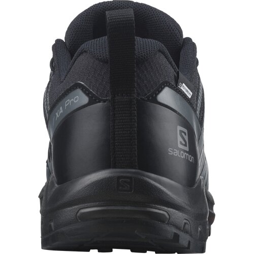 KINDER MULTIFUNKTIONSSCHUHE SHOES XA PRO V8 CSWP J BLACK/BLACK/EBONY