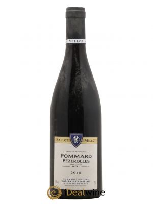 Pommard 1er Cru Les Pézerolles Ballot Millot 2015 - Lot de 1 Bouteille