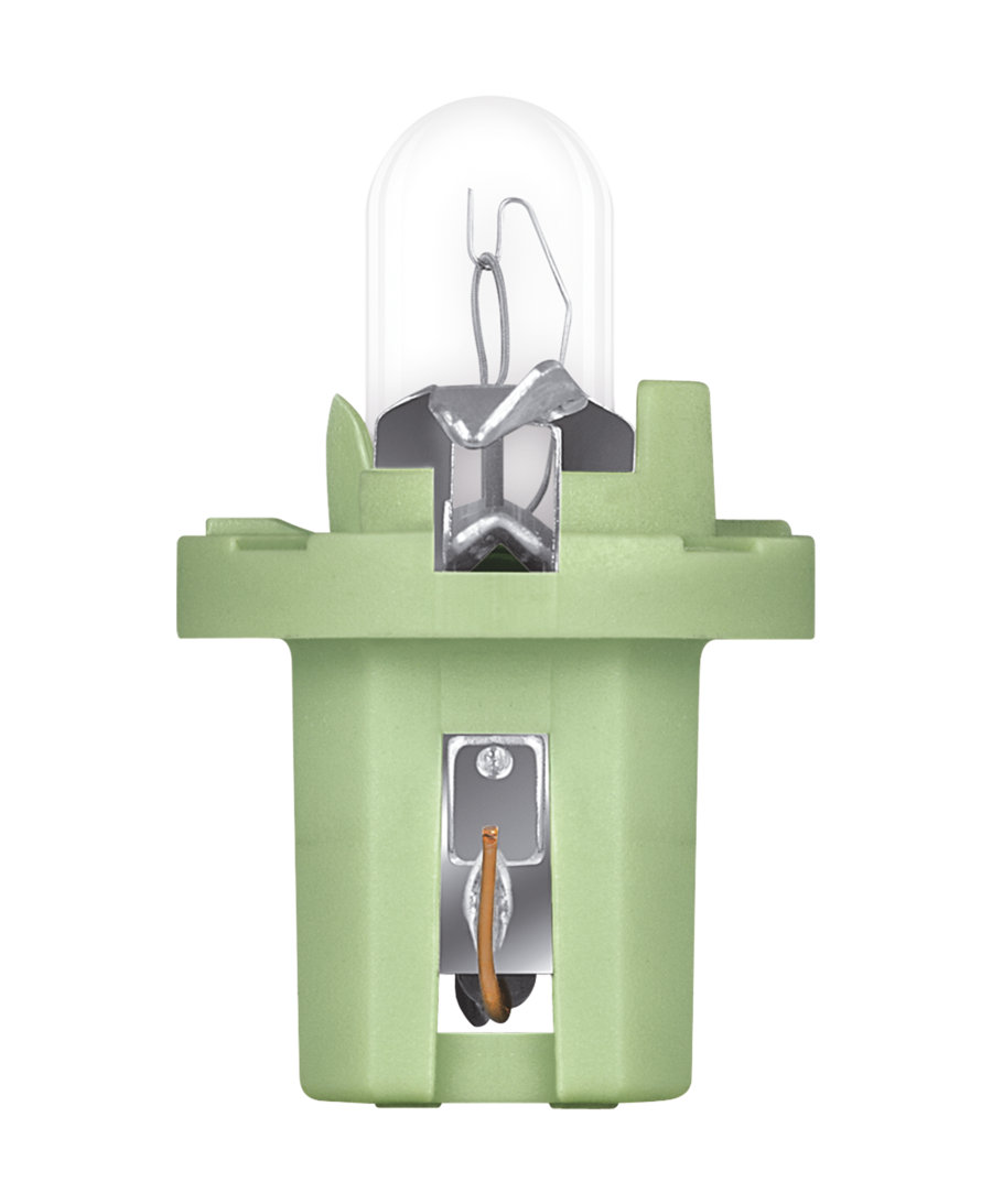OSRAM Original BX8 12 V 2-W, 1 Stück - ATU