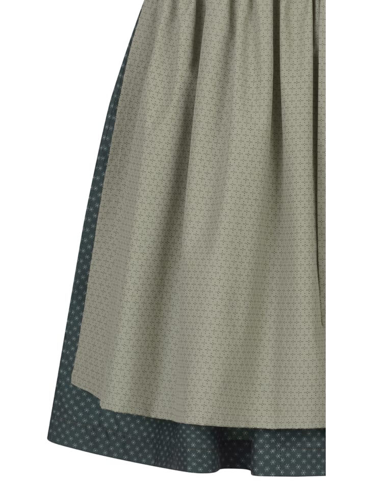 Nübler Kinderdirndl Petra in Grün günstig kaufen