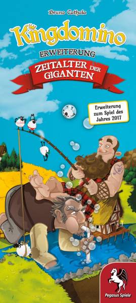 Kingdomino: Zeitalter der Giganten (Erw.)
