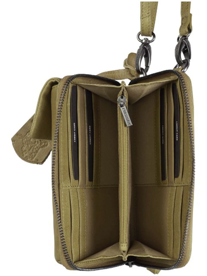 Burkely Leder-Handytasche 