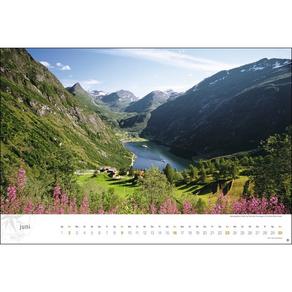 HURTIGRUTEN GLOBETROTTER KALENDER 2024 - Kalender