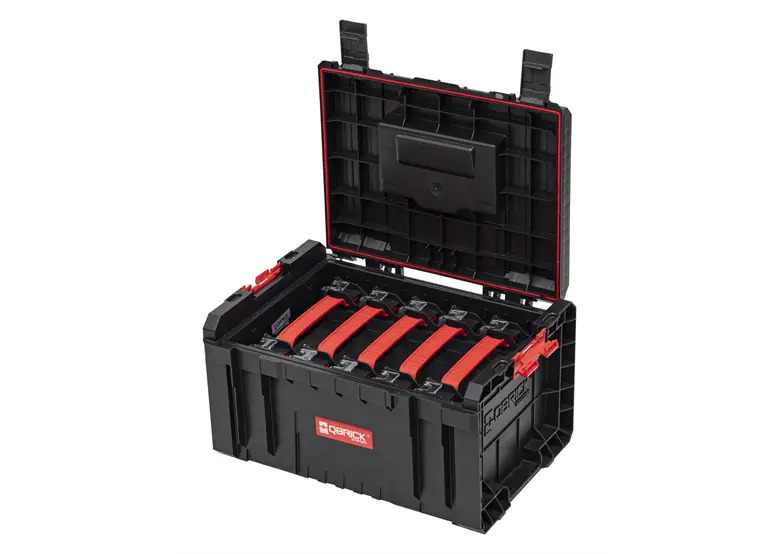 QBrick Z257776PG001 Værktøjskasse med 5 Organisatorer PRO 2.0 VÆRKTØJSKASSE + 5x PRO ORGANIZER MULTI