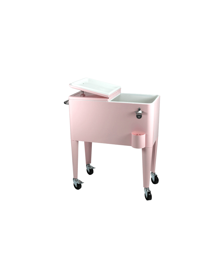Beachtrekker Kailua Cooler - Kühlbox, Kühlwagen, Getränkekühler, Pink günstig kaufen onesize