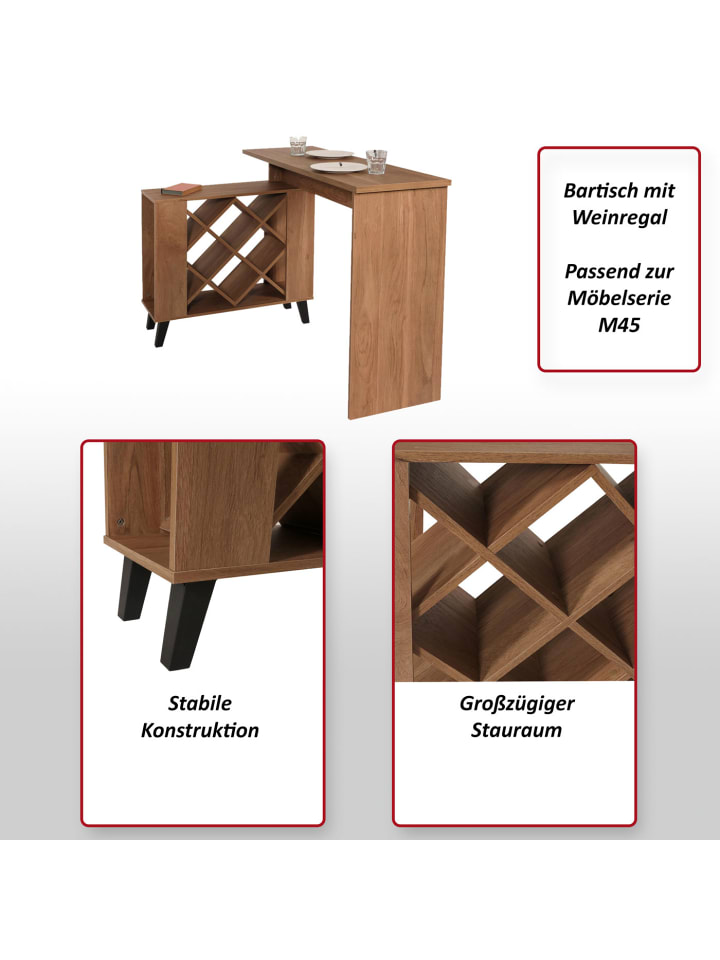 MCW Bartisch M45 Staufächer günstig kaufen onesize