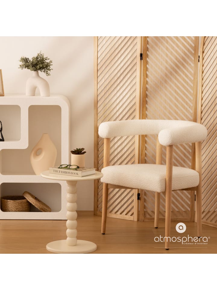 Atmosphera Créateur d'intérieur Couchtisch in beige günstig kaufen onesize
