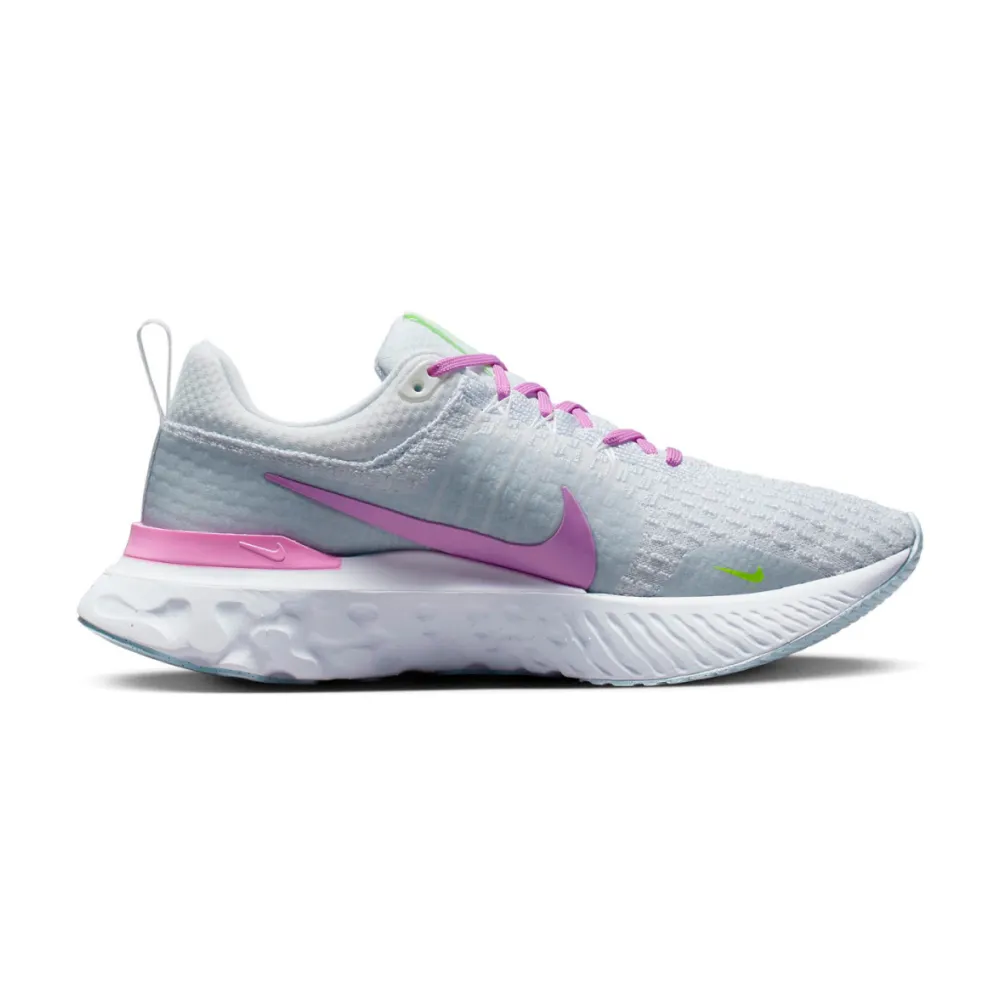 Nike React Infinity Run Flyknit 3 DZ3016-100 / grau