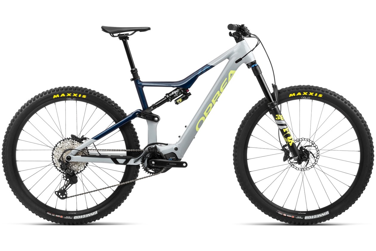 Orbea Rise H10 - 540 Wh - 2023 - 29 Zoll - Fully