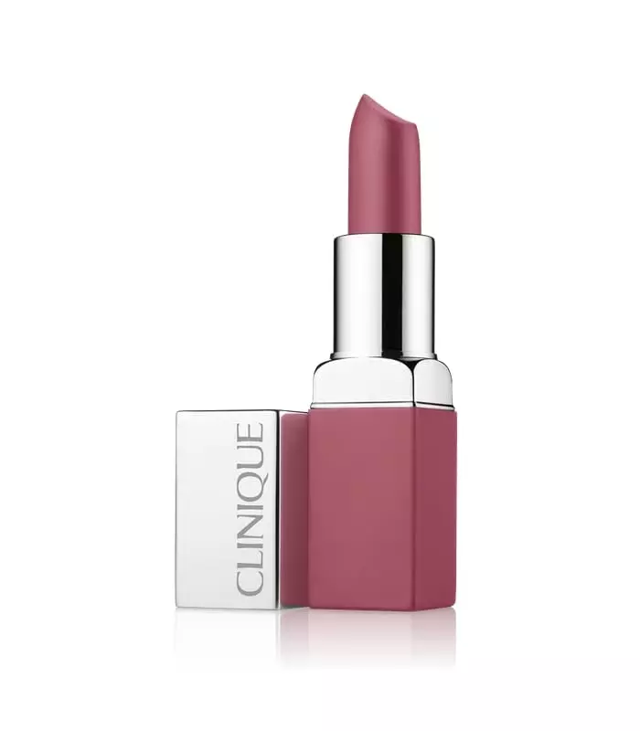 CLINIQUE POP MATTE Rouge Mat + Base 2 en 1