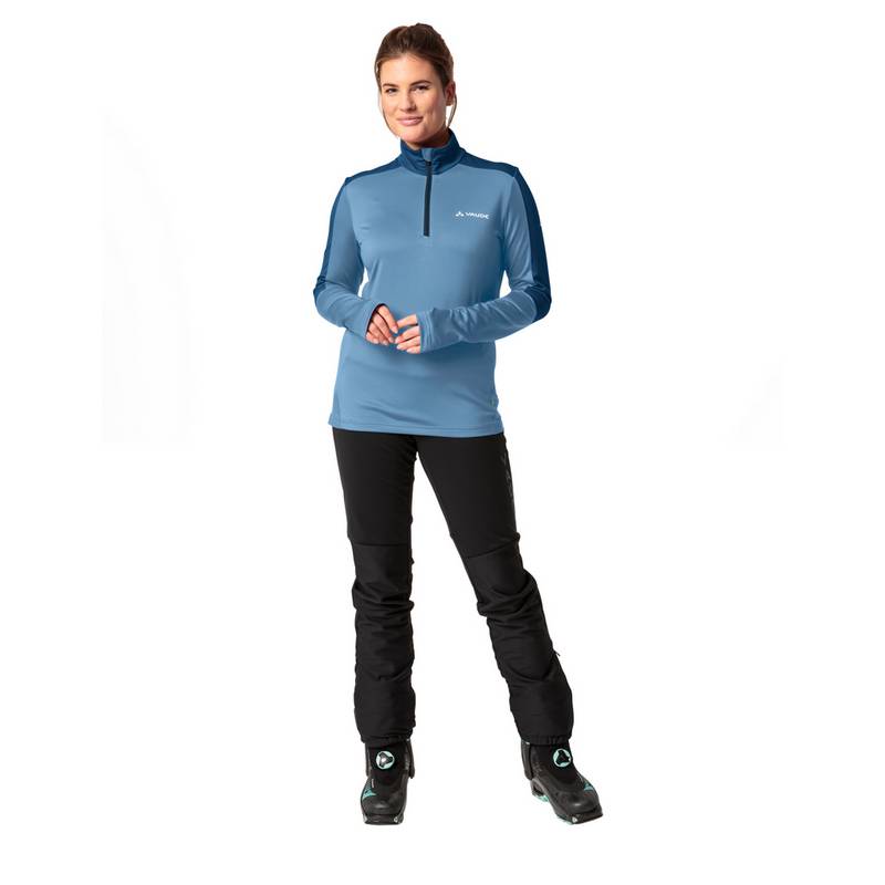 VAUDE Women's Livigno Halfzip II Sweatshirt Damen