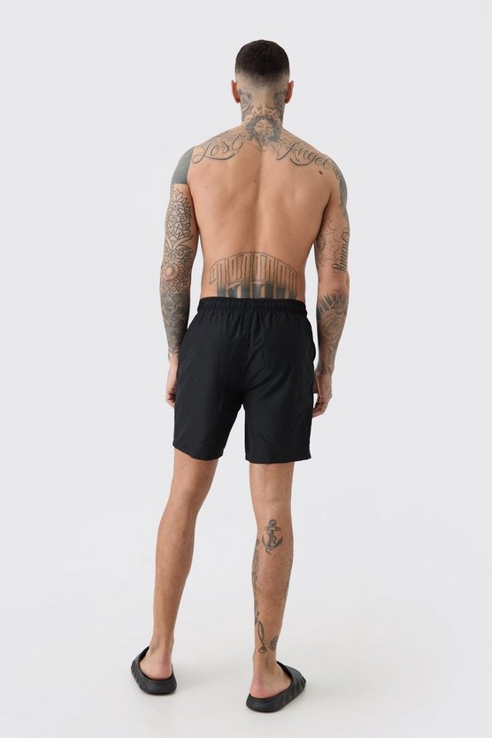 Tall mittellange Original Man Badehose