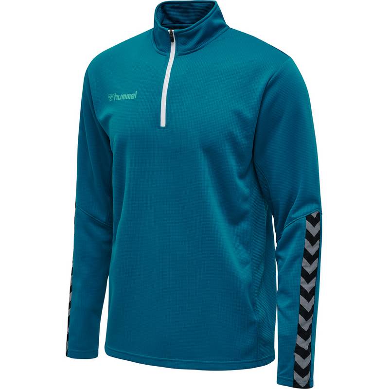 hummel hmlAUTHENTIC HALF ZIP SWEATSHIRT Sweatshirt Herren