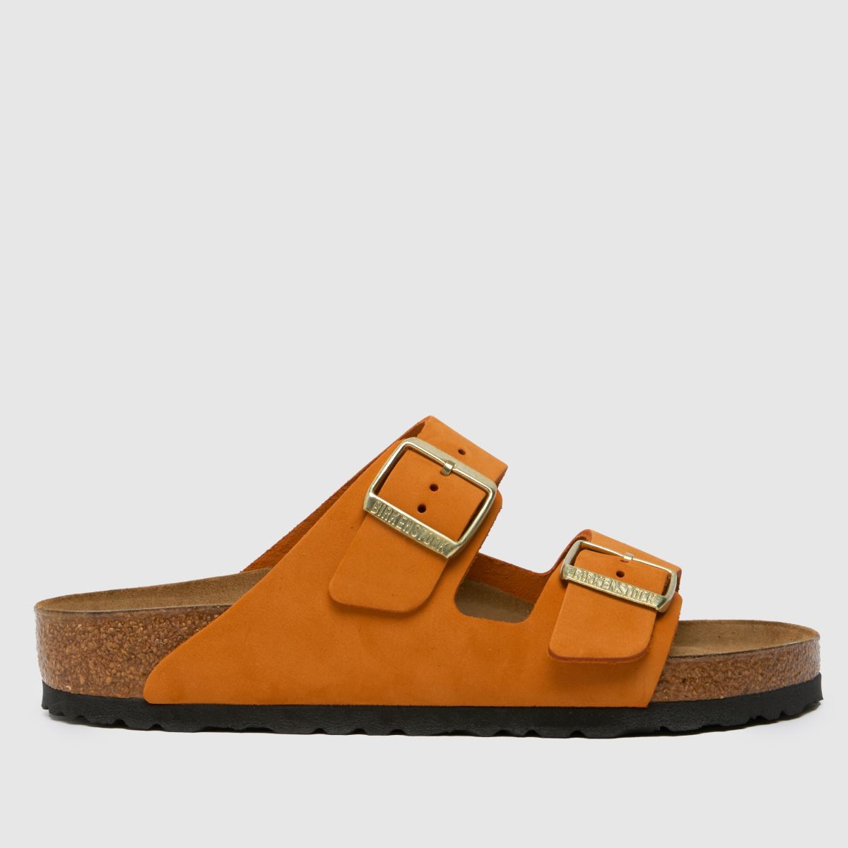 BIRKENSTOCK Arizona szandálok égetett narancssárga színben