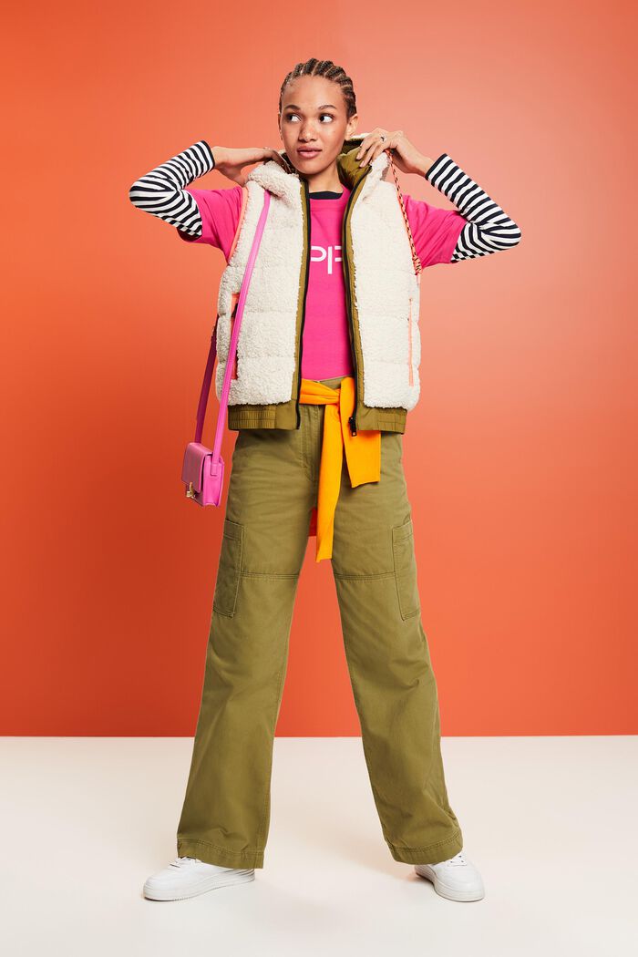 Cargohose mit weitem Bein