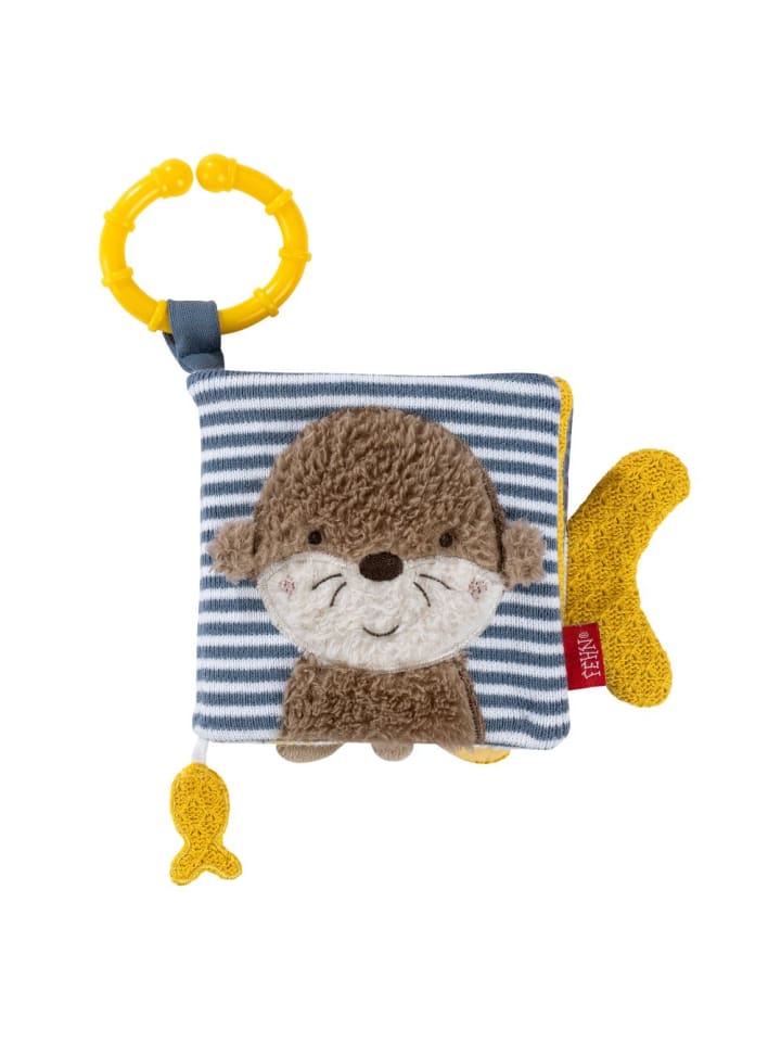 Fehn Soft-Bilderbuch - Otter in bunt,motiv günstig kaufen onesize