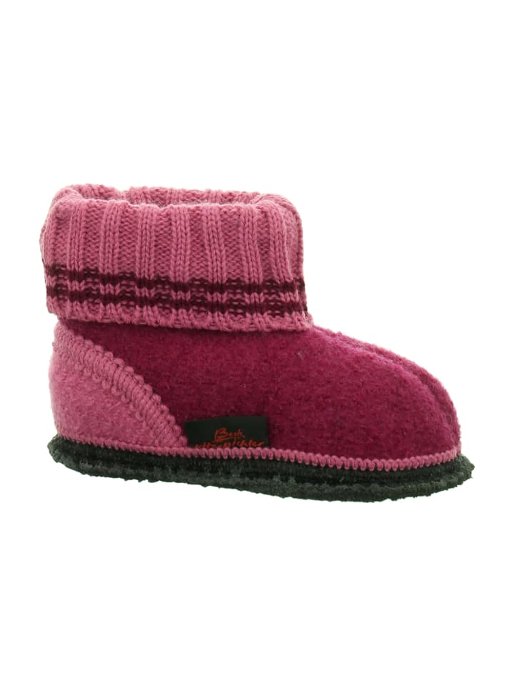 kitz-pichler Hausschuhe in Pink günstig kaufen