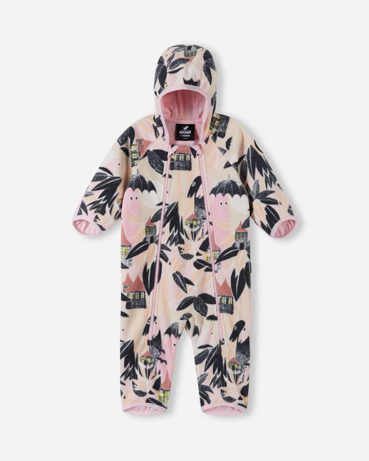 Moomin Baby Windfleece Overall Vindpust