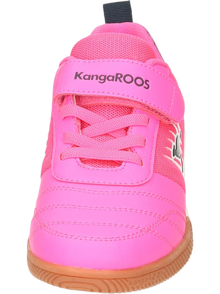 Kangaroos Fitnessschuhe / Hallenschuhe in neon pink/fuchsia günstig kaufen
