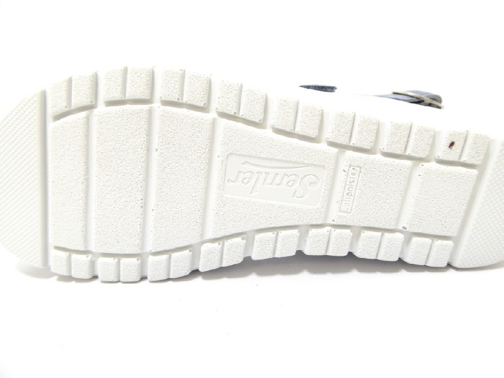 SEMLER Komfort Sandalen blau