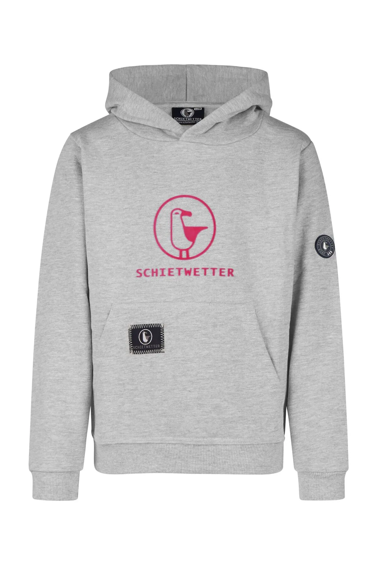 SCHIETWETTER  Kapuzenhoodie Kids Möwe bequem, kuschelig, weich