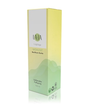 LAJA Wohltat Kühlendes Fußspray Fußspray-100 ml