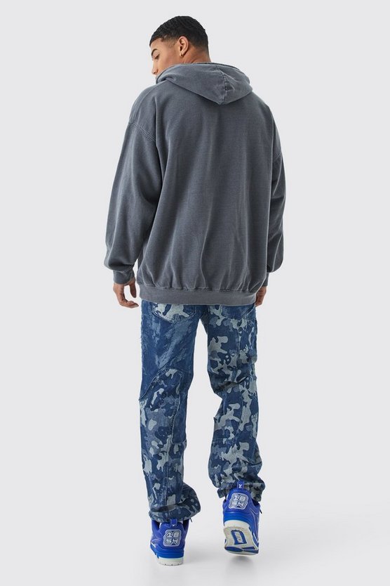 Oversize Hoodie mit lizenziertem Biggie-Print