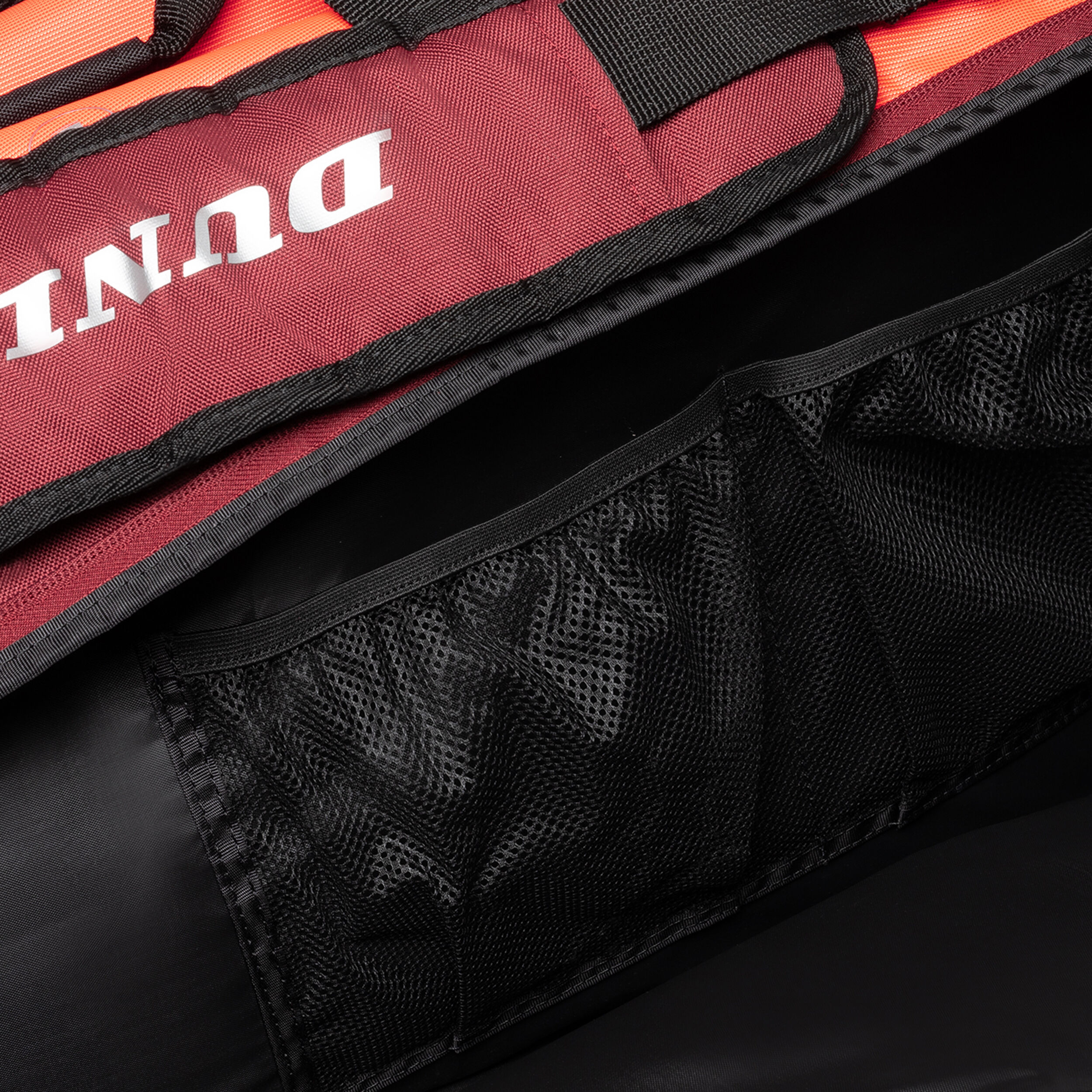 CX Performance Schlägertasche 12er - Schwarz, Rot
