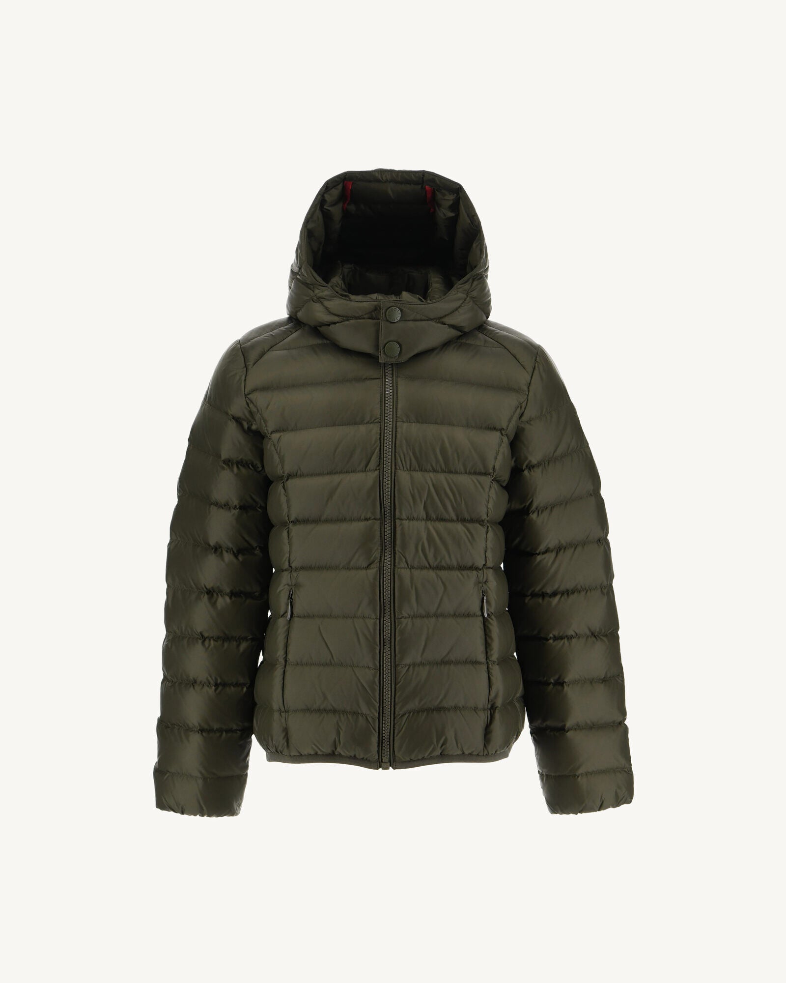 Doudoune à capuche enfant Grand Froid Army Gold