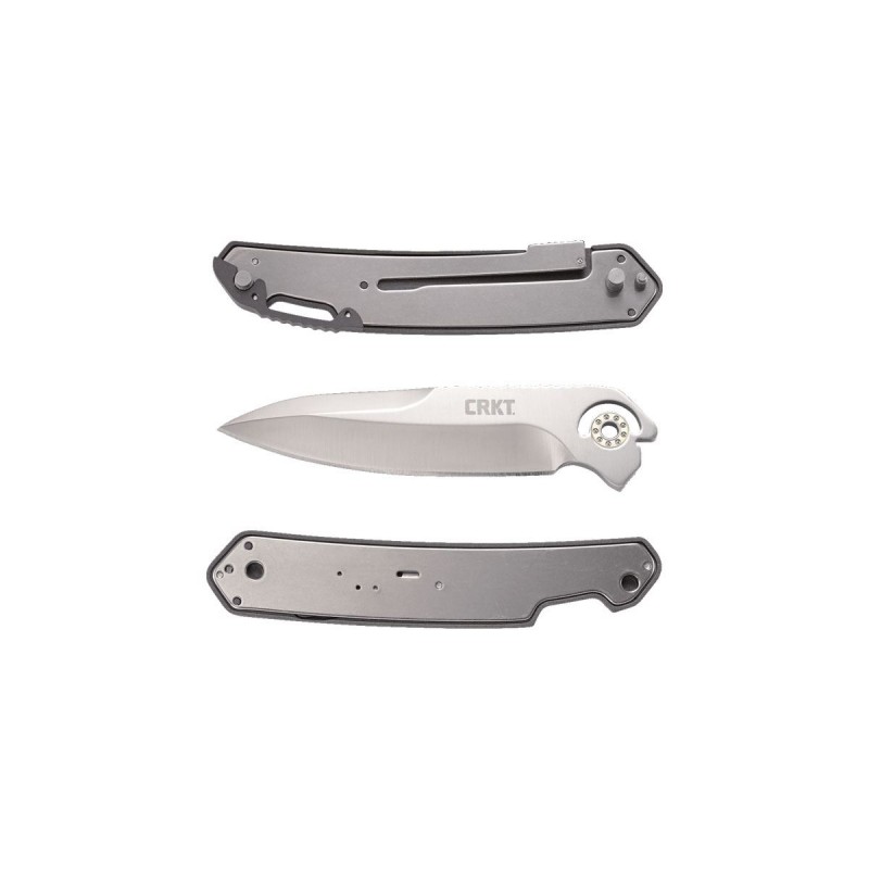 Crkt Bona Fide Silver K540GXP