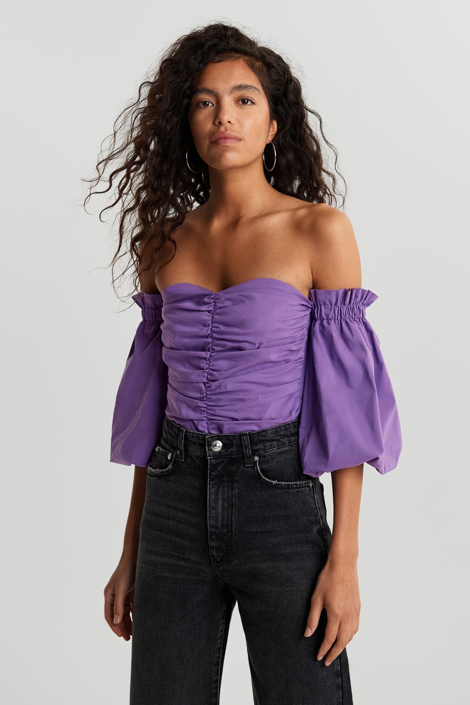 Odette off shoulder blouse