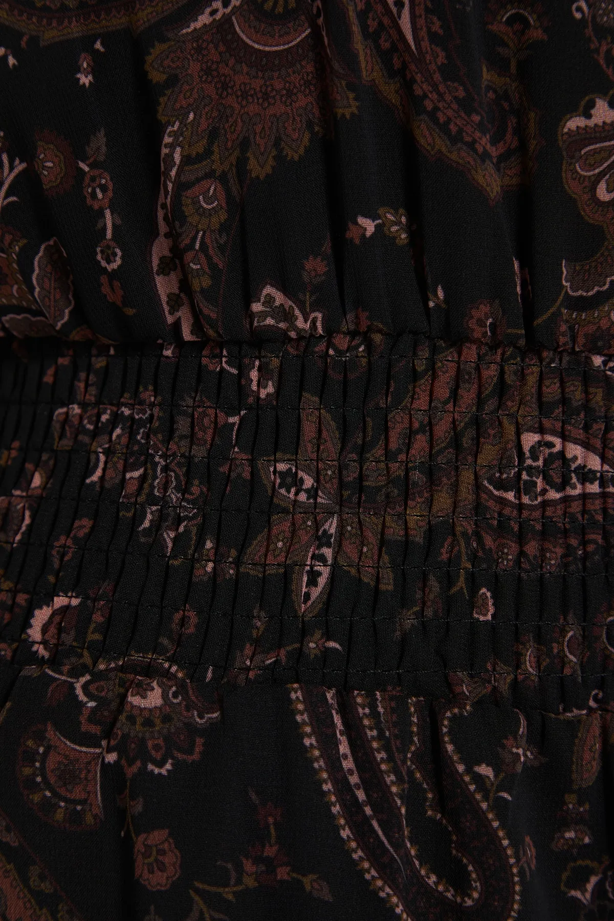 Trendyol Collection  Mehrfarbiges Neckholder-Webkleid TWOAW21EL1448