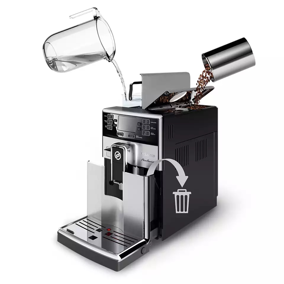 SUPER-AUTOMATIC ESPRESSO MACHINE