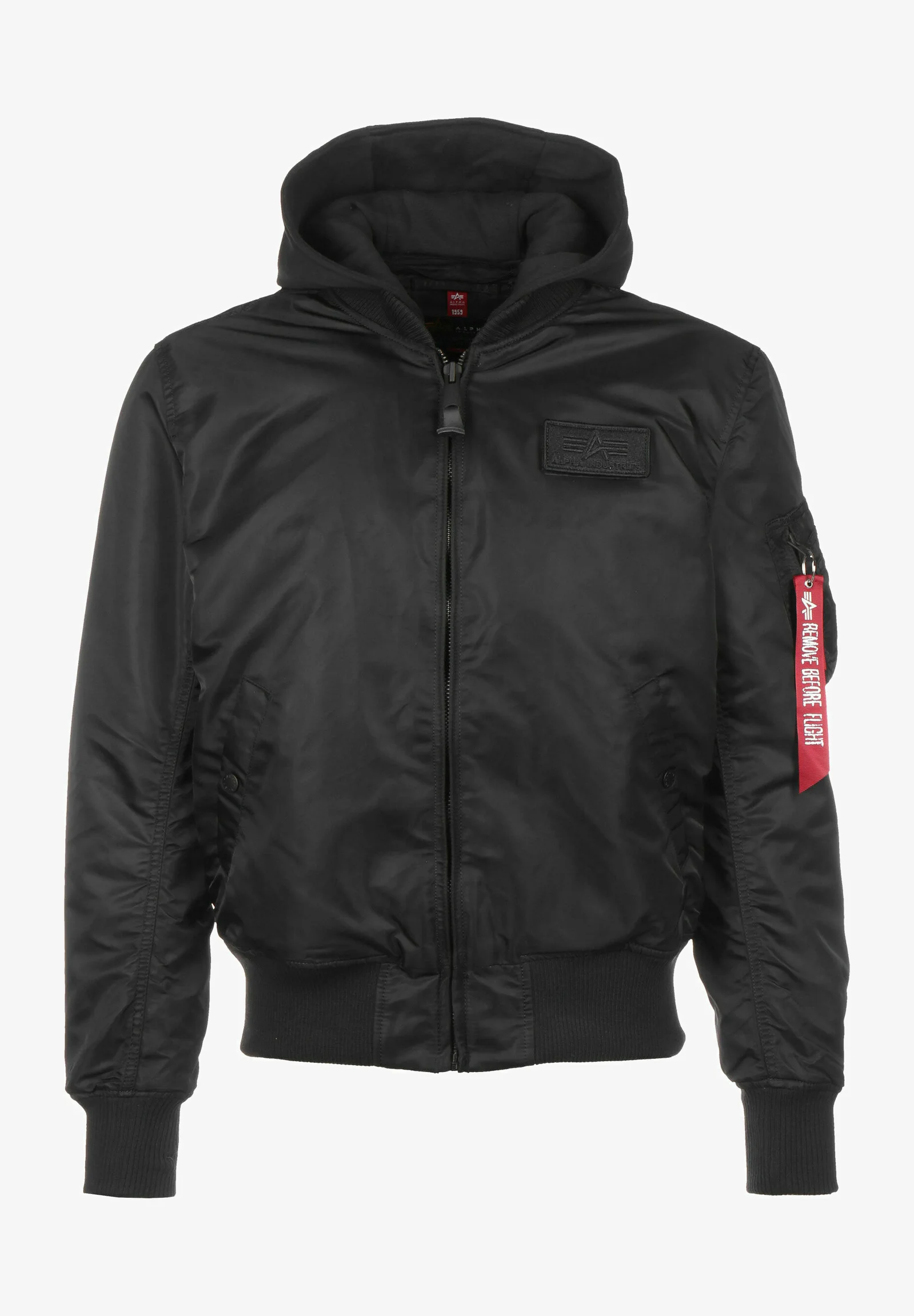 Chaqueta bomber Alpha Industries MA-1 ZH con estampado en la espalda